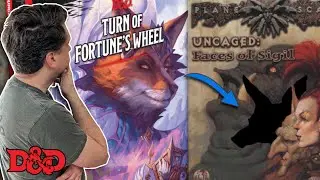 Who's on the 5e Planescape cover? | D&D Lore