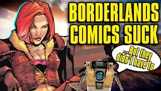 Borderlands and the Problem With Comic Tie-Ins