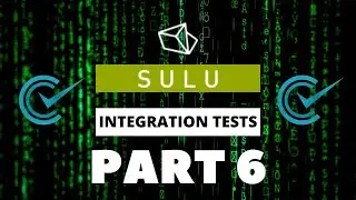 Part 6: symfony unit test tutorial with website testing codeception