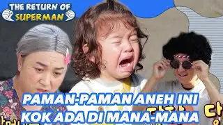 Paman Aneh Ini Kok Ada di Mana-Mana |The Return of Superman |SUB INDO| 210829 Siaran KBS WORLD TV|