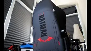 The Batman - DC Comics Gaming Chair from Cybeart - Unboxing and Assembly - How to Assemble Cybeart