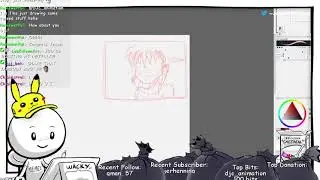 Jesse J. Jones - Art & Animation Stream!