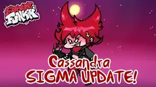 Friday Night Funkin' - V.S Cassandra FULL WEEK (Sigma UPDATE) - FNF MODS