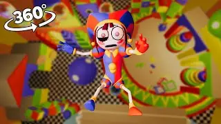 360° VR Pomni And CatNap - Digital Circus!