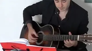 Dorian Henry plays a ragtime waltz : Mexicala (1918)