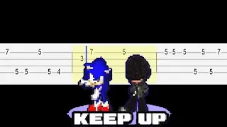 ODETARI - KEEP UP (Easy Ukulele Tabs Tutorial)