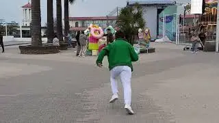 КАВКАЗЦЫ ДОГНАЛИ ....