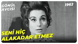 Gönül Avcısı - Kızı Etkilemek İçin Elinden Geleni Yaptı | Göksel Arsoy Belgin Doruk | Yeşilçam Filmi