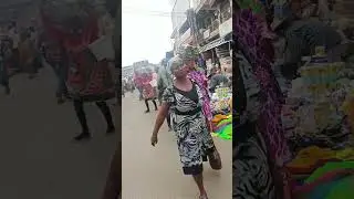 Market streets. Kumasi Ghana