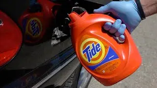 What Happens If You Fill Up Car with Laundry Detergent? Does it Really Clean the Engine?