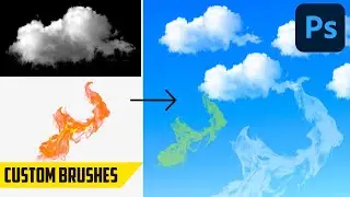 How to create Custom Brushes - Photoshop Tutorial