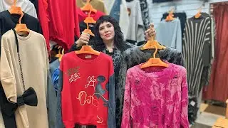 ТУРЕЦКАЯ КОРЕЙСКАЯ ОДЕЖДА 😍ОСЕНЬ-ЗИМА НОВИНКИ И РАСПРОДАЖА ✨ОПТ И РОЗНИЦА  МОСКВА РЫНОК САДОВОД
