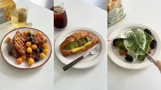 【Organize collections S5】🥯make breakfast with me