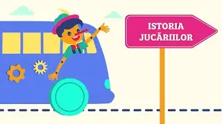 Istoria jucăriilor | Muzeul Copiilor | 2D flat animation