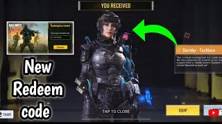 Today codm New Working Redeem code 2025 | Call of duty Mobile Redeem code codm today 2025
