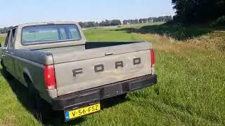 1987 Ford F350 5,8 V8 crewcab pickup project preview Bruchterveld