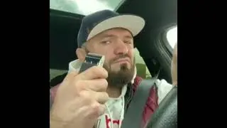 Мага Исмаилов побрил налысо Конора Макгрегора!