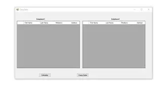 How to Copy a records from one Database table to another Database table in vb.net @mikecodz2821
