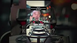 Şarabın yeri ayrı domuz etinin yeri ayrı