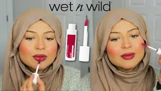 *NEW* WET N WILD MEGA GLO LIP & CHEEK COLOR IN THE SHADE BERRY TRUE REVIEW & TUTORIAL