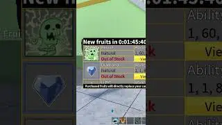 the Fastest Fruit on Stock 3 