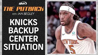 Should Knicks be concerned about Precious Achiuwa and their depth at center? | The Putback | SNY