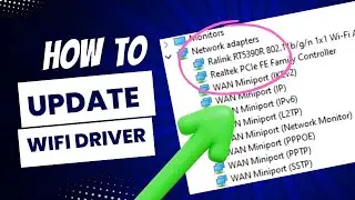How to Update Wifi On Windows 10/11