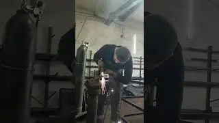Резка алюминия плазморезом 🙌#сварщик