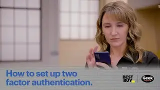 Tech Tips: How to set up two-factor authentication.