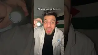 Arabs As Doctors 👨‍⚕️