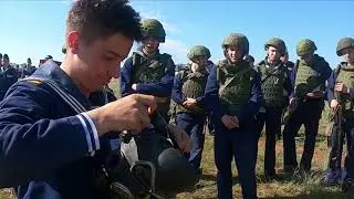 ЭСТАФЕТА морская пехота