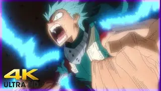 Standing Here I Realize | MHA World Heroes Mission (4K60)