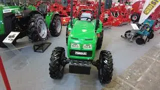 The new 2024 small tractor FERRARI RAPTOR 35