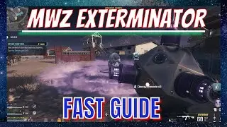 MWZ How to complete *EXTERMINATOR* Act 2, Tier 5 Mission!!