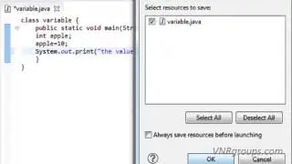 Java Tutorial For Beginners - 3 - Variables