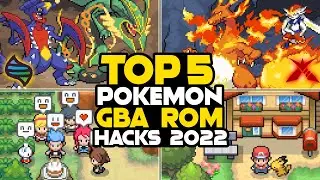 Top 5 Pokemon GBA Rom Hacks With Mega Evolution, Dynamax, Gigantamax & Gen 8! (2022)