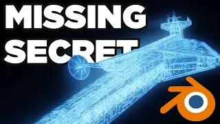 Creating Actually Photoreal Holograms in Blender