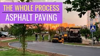 Asphalting of the local area