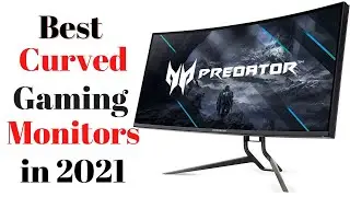 Top 5 BEST Curved Gaming Monitors of [2021]
