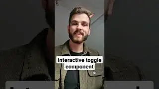 Create an interactive toggle component in Figma in less than 60 seconds 