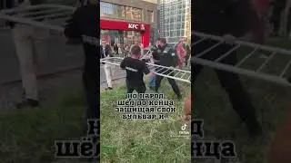 Жители отвоевали бульвар в Санкт-Петербурге. Мурино протест