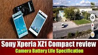 Sony Xperia XZ1 Compact review || Camera, Battery Life, Specifications