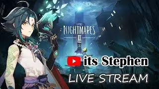 *0 DEATHS* Little Nightmares 2 Part 3 *warning, loud screaming maybe*