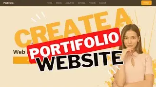 HOW TO CREATE A RESPONSIVE PORTFOLIO WEBSITE FROM SCRATCH