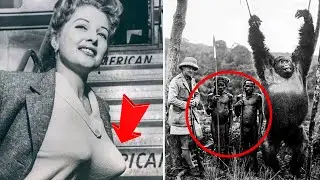 🔴▶ 128 RARAS FOTOS ANTIGAS HISTÓRICAS E SURPREENDENTES | CenaTop