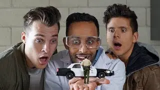 The Shrinking Machine | Anwar Jibawi & Rudy Mancuso