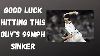 CLAY HOLMES AND HIS 99 MPH SINKER