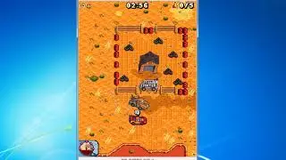 Cars: The Video Game (Java) Walkthrough #1 - Let's get started! (Without commentary)