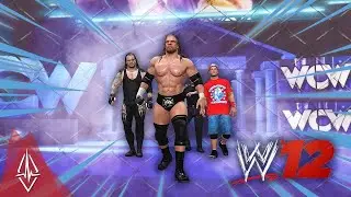 WWE12 Gameplay play Part 5 