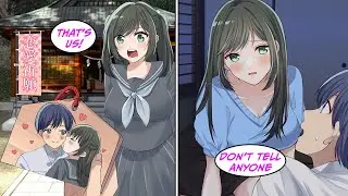 [Manga Dub] I caught the class president drawing a picture of me on her love prayer plaque… [RomCom]